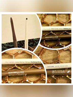 NEW | Makeup Bundle: Maybelline Smokey Gel Liner & Flower Beauty Brow Pencil